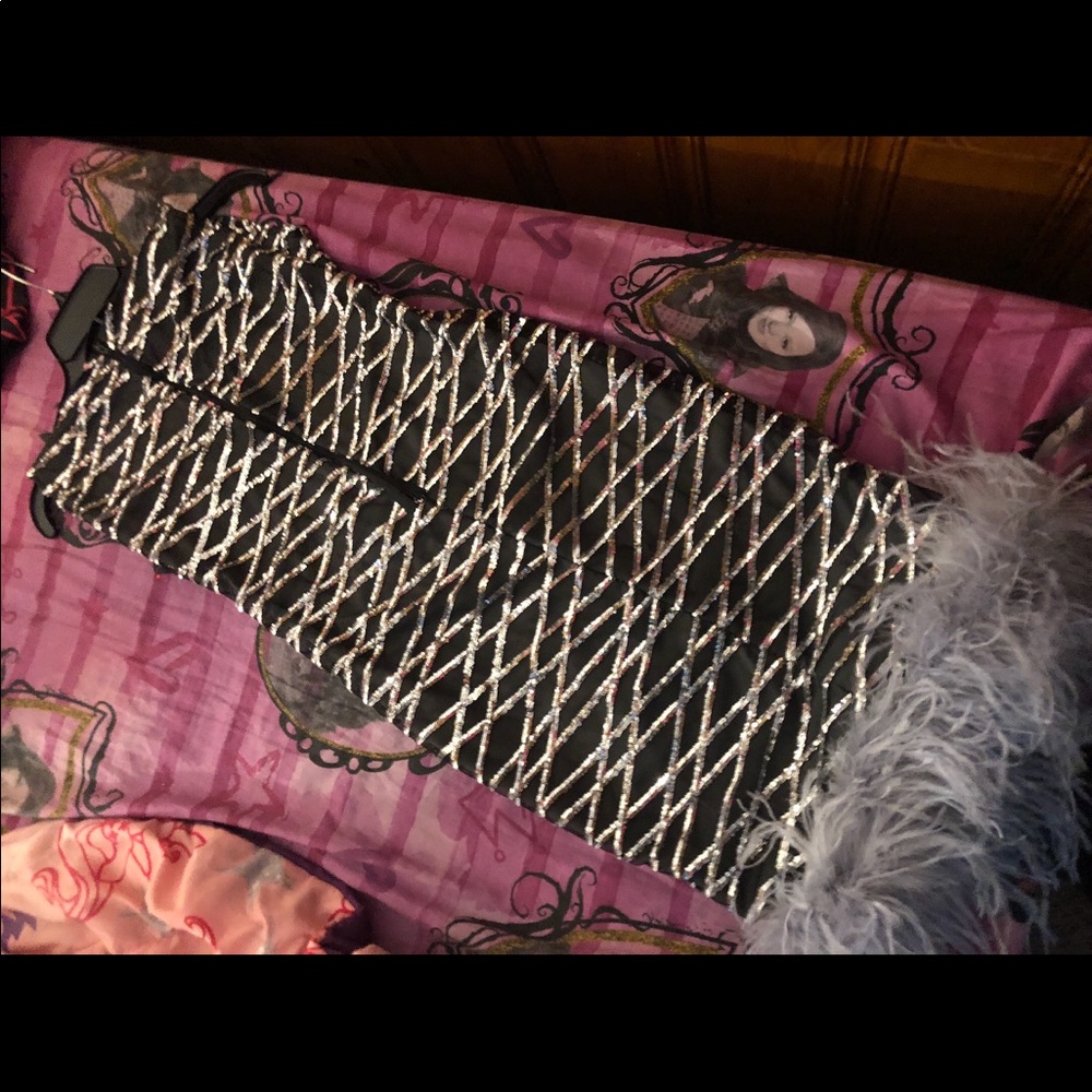 Custom made dress